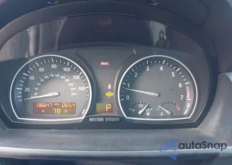 2006 BMW X3 3.0I из США, поврежденный, VIN WBXPA93406WG85322